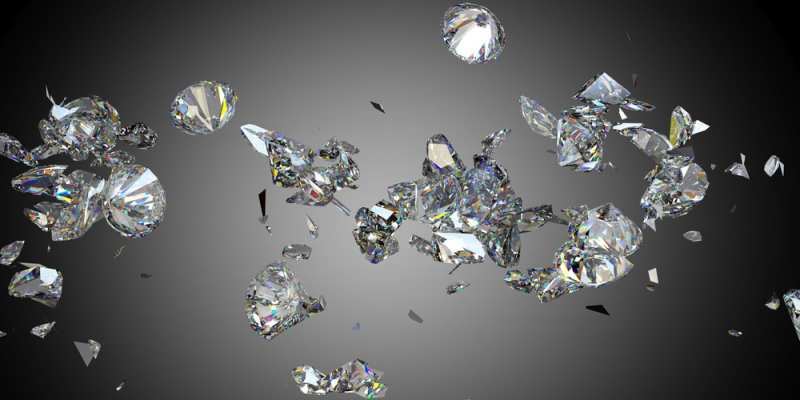 Can A Diamond Break In Half?