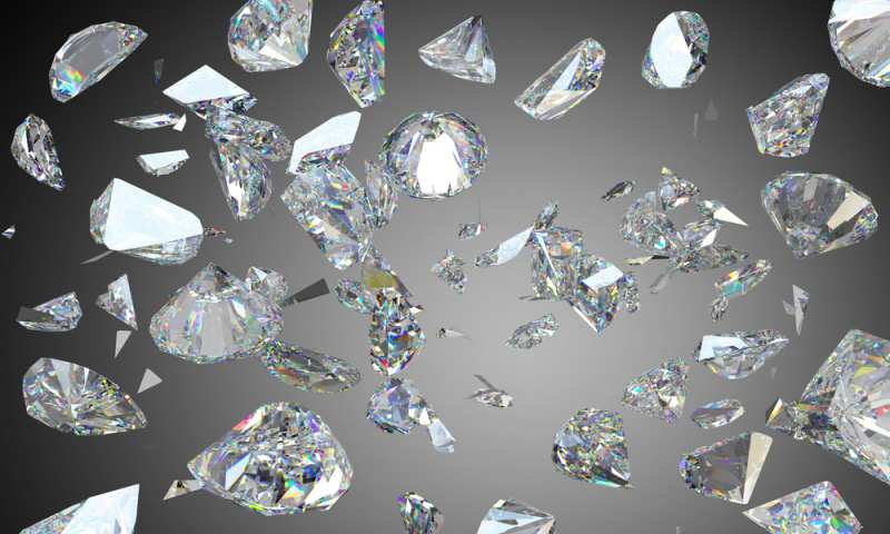 Can A Diamond Destroy A Diamond?