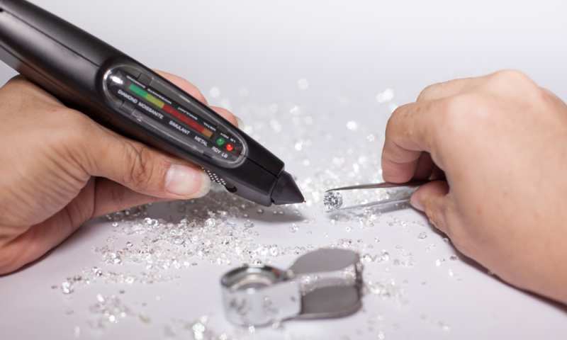 Can Diamond Testers Be Fooled?