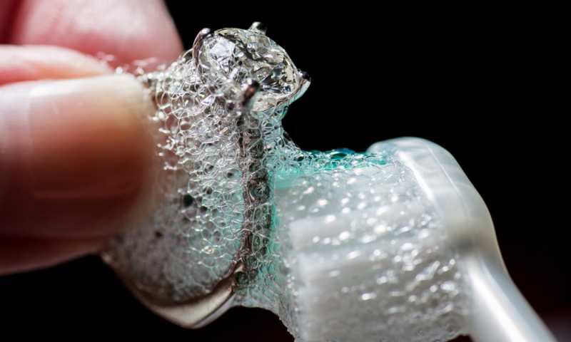 Can Soap Ruin A Diamond?