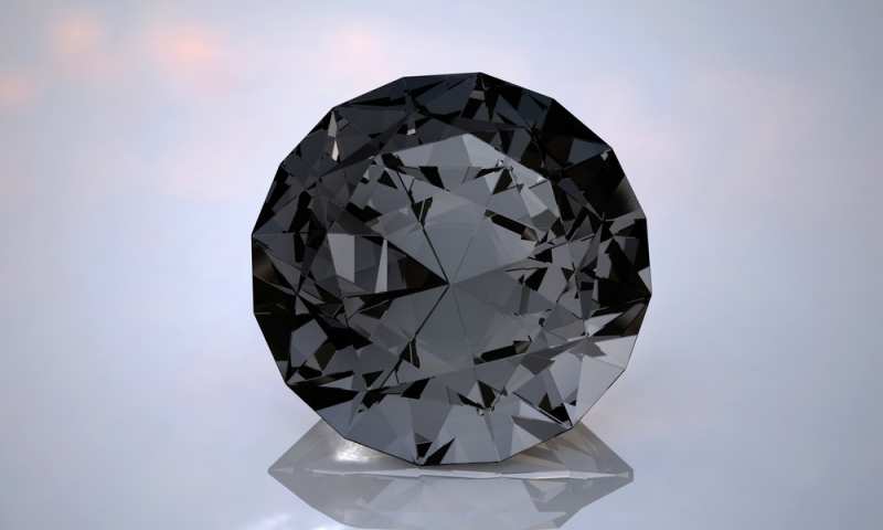 Do Black Diamonds Reflect Light And Sparkle?