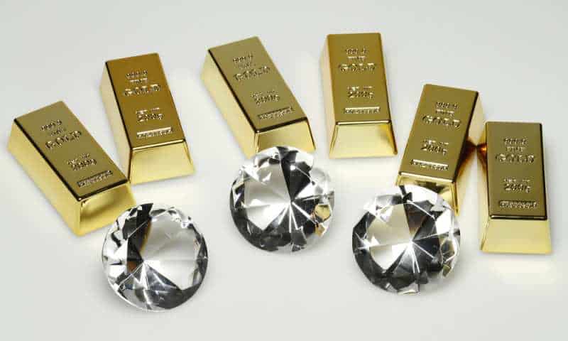Is Diamond Rarer Than Gold?