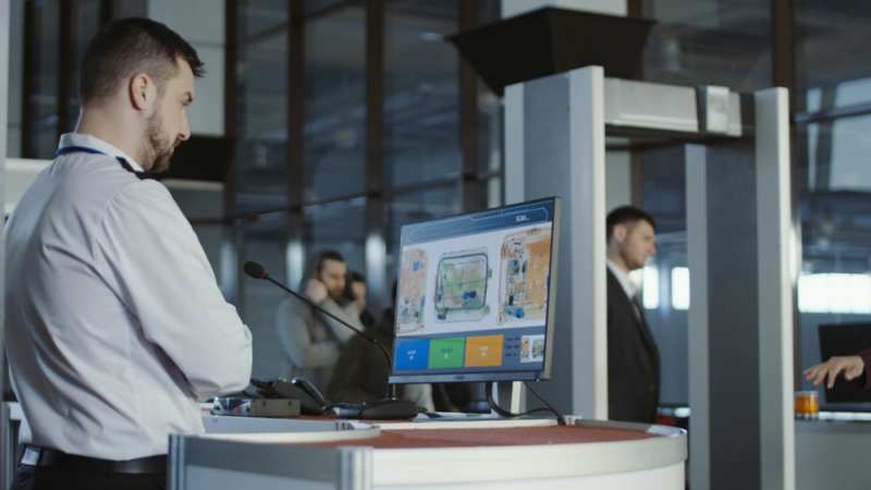 Can Airport Scanners Detect Diamonds?