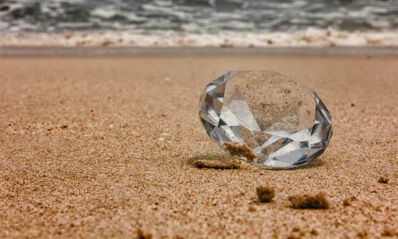 Does Salt Water Damage Diamonds?