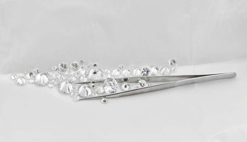 How Much Are Tiny Diamonds Worth?