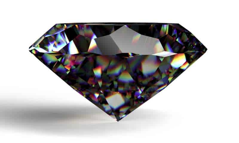 How Much Is A 1-Carat Black Diamond Worth?