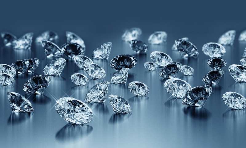 Do Diamonds Absorb Light?