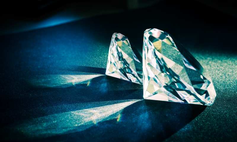 Do Diamonds Emit Light?