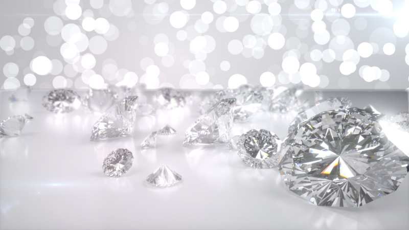 Do Diamonds Glow Under LED Light?