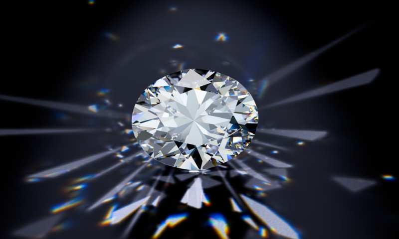 Do Diamonds Refract Light?