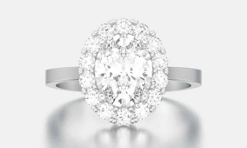 Are Oval Diamonds Less Sparkly? Do They Shine Less?