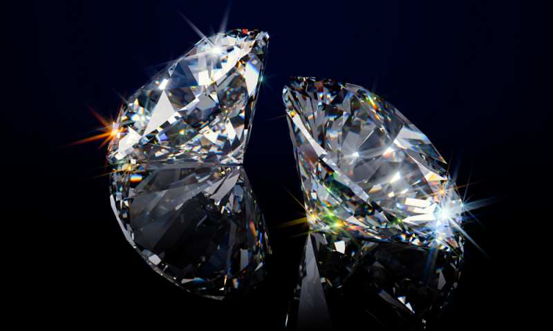 Do Small Diamonds Sparkle More?