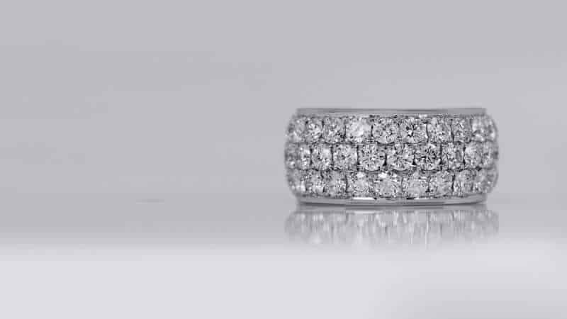 How To Prevent Pave Diamonds From Falling Out?