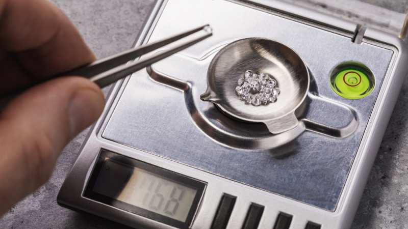 Can You Measure Diamond Weight In Grams? 
