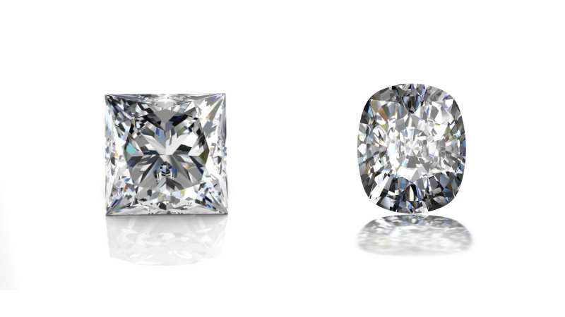 Princess Cut Vs. Cushion Cut: A Comparison Guide