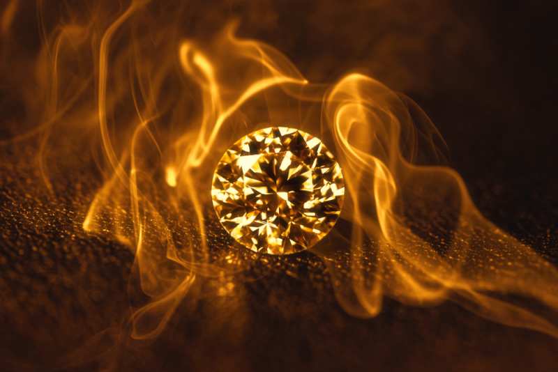Fire In A Diamond? What is Diamond Fire?