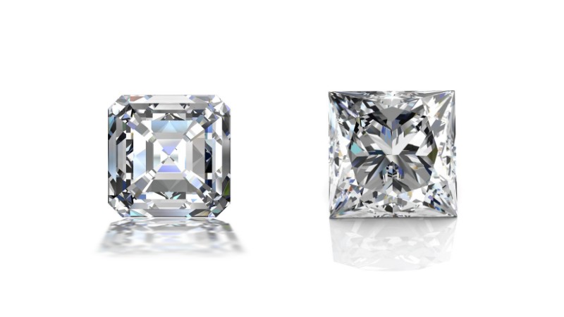 Radiant Cut Vs. Princess Cut: Comparison Guide