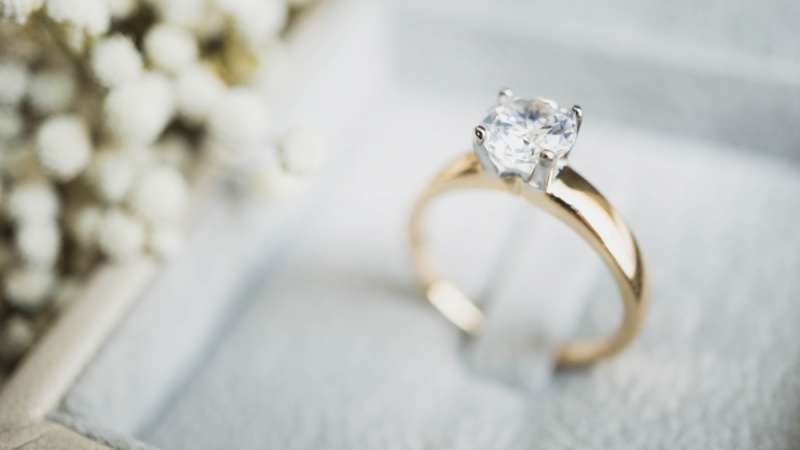 Can a Single Woman Wear a Diamond Ring?
