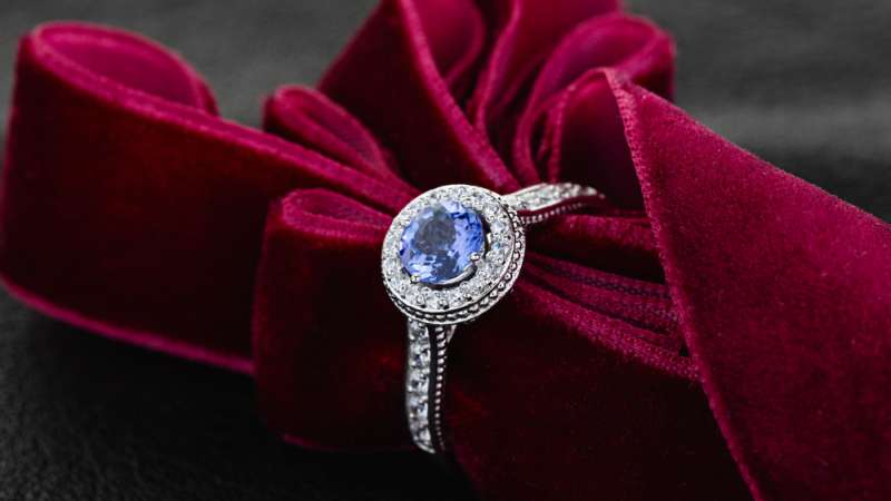 Silver Ring With Blue Stone Meaning