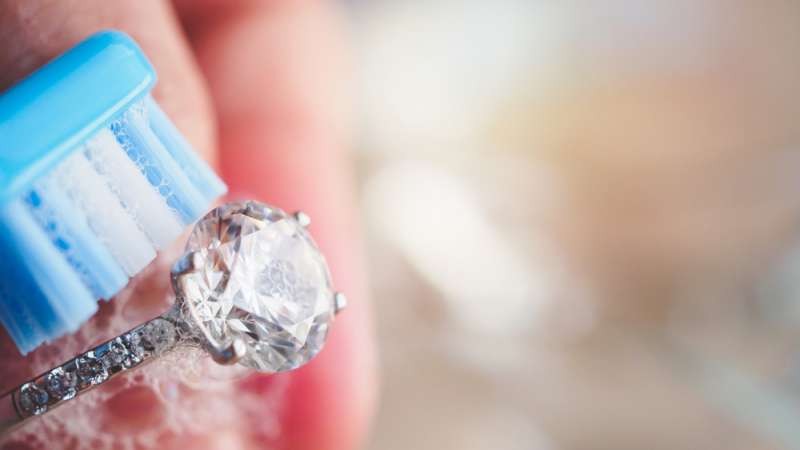 How to Clean Diamond Ring With Toothpaste?