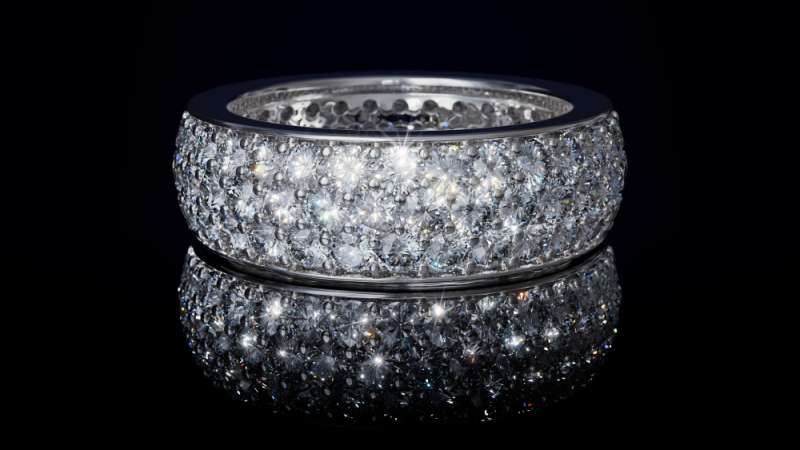 Pavé Diamonds: Learn More About Pave Settings For Diamonds