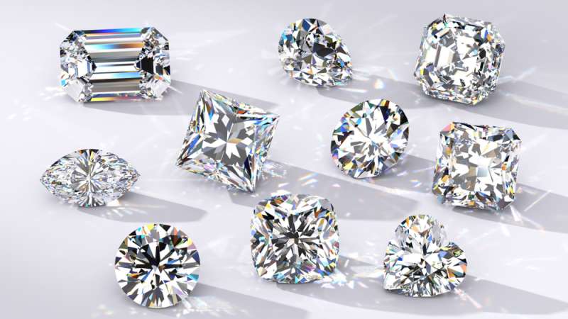 Which Diamond Cut Has the Greatest Number of Facets?
