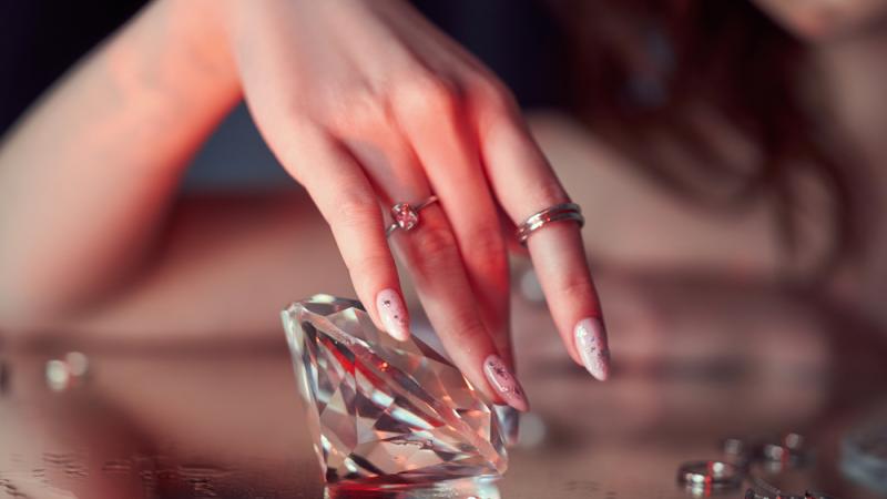 Can You Scratch a Diamond With Your Fingernail?