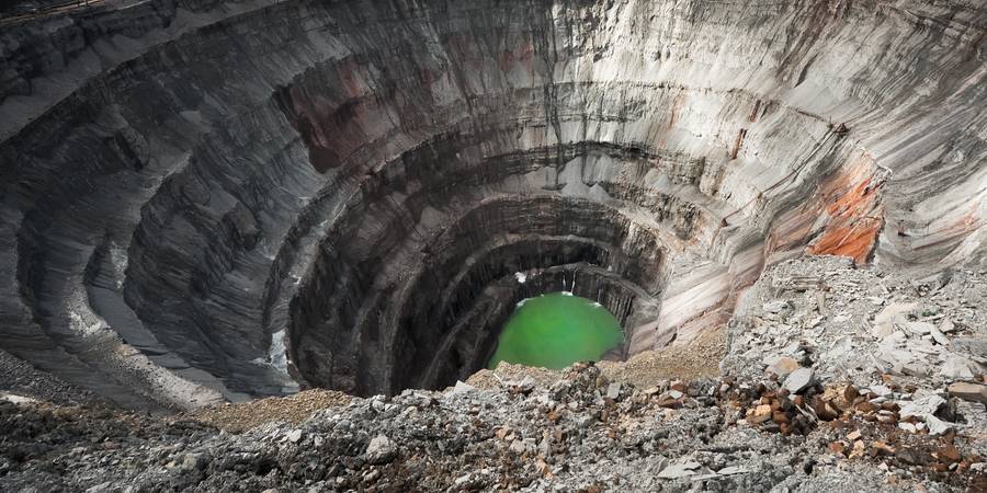 How Far Below the Earth’s Surface Are Most Diamonds Crystallized?