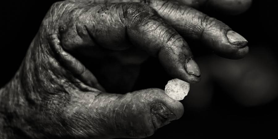 Who Was the First Person to Find Diamonds?